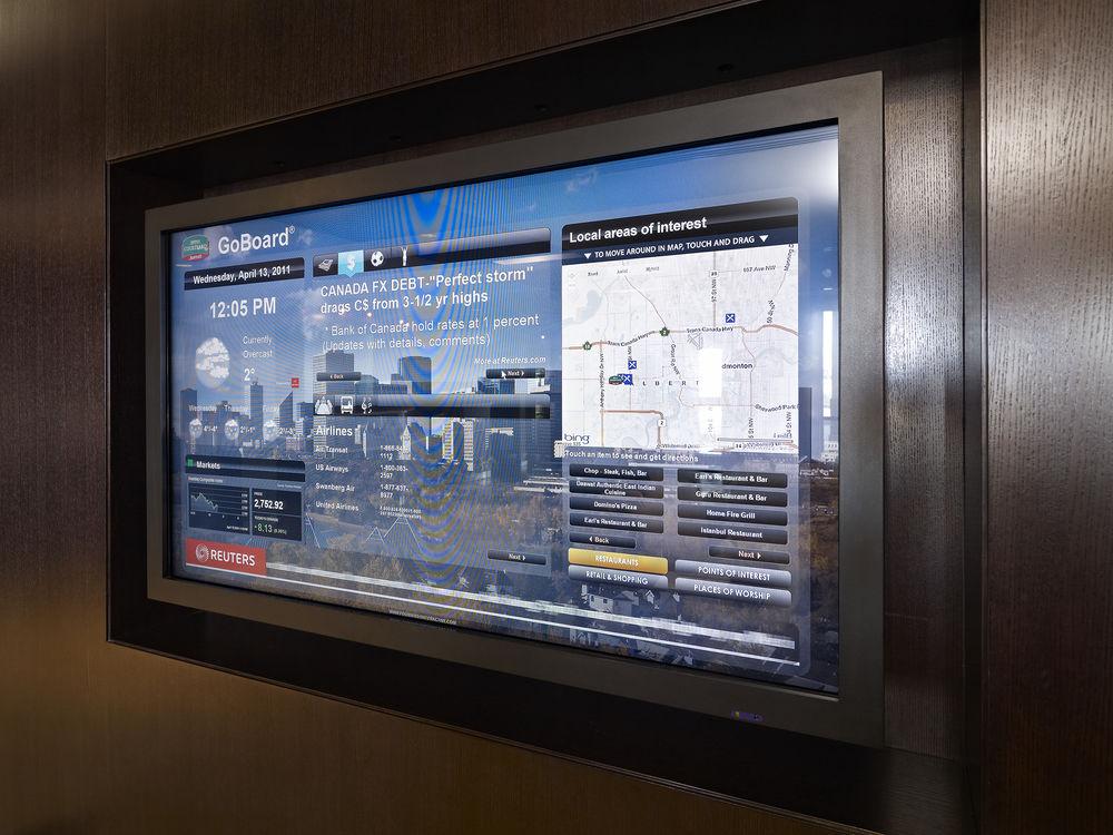 Отель Courtyard By Marriott Edmonton West Экстерьер фото