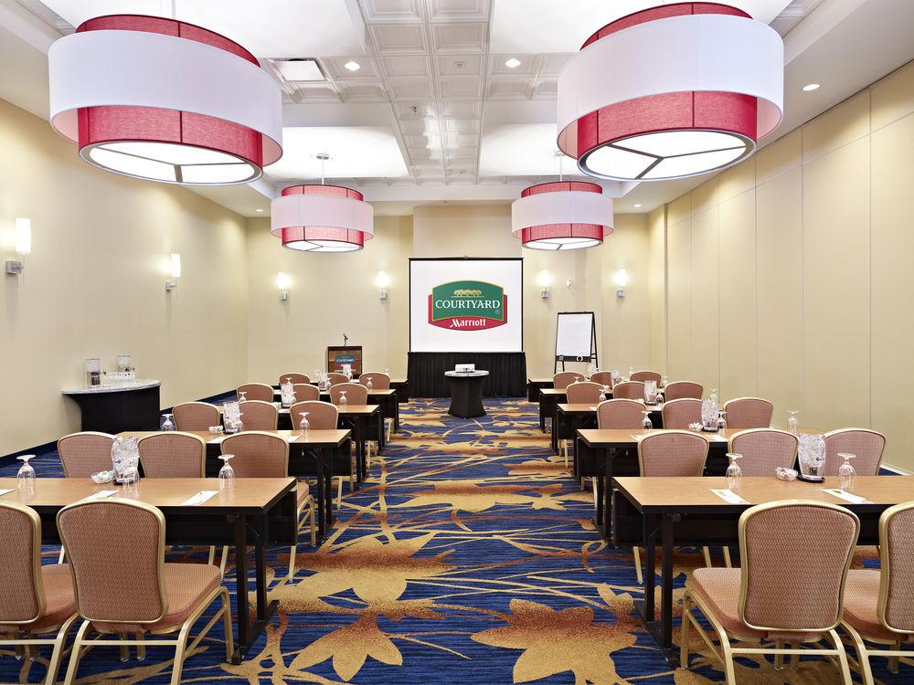 Отель Courtyard By Marriott Edmonton West Экстерьер фото